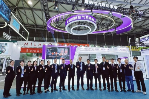 ComVac ASIA 2025上海國際壓縮機圓滿落幕，東亞機械與您相約2026年